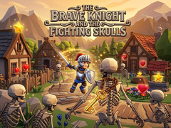 Spel The Brave Knight and the Fighting Skulls