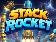 Spel Stack Rocket