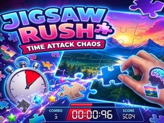 Spel Jigsaw Rush Time Attack Chaos