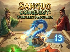 Spel Sanguo Conquest Thirteen Provinces