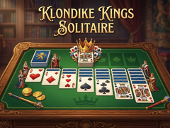 Spel Klondike Kings Solitaire