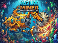 Spel Aqua Miner: Underwater Drilling 