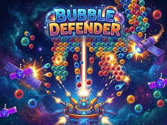 Spel Bubble Defender