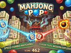 Spel Mahjong Pop
