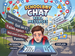 Spel Schoolboy Chat: Real Messages