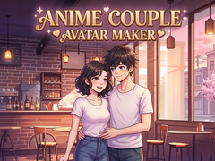 Spel Anime Couple: Avatar Maker