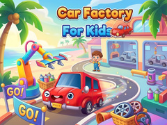 Spel Car Factory for Kids