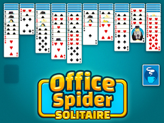 Spel Office Spider Solitaire