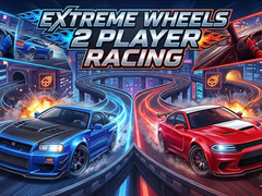 Spel Extreme Wheels: 2 Player Racing