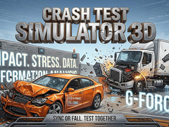 Spel Crash Test Simulator 3D