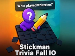 Spel Stickman Trivia Fall IO