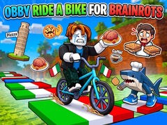 Spel Obby Ride a Bike For Brainrots