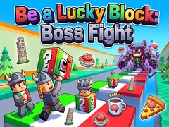 Spel Be a Lucky Block: Boss Fight