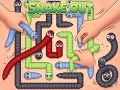 Spel Snake Out