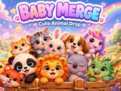 Spel Baby Merge сute Animal Drop