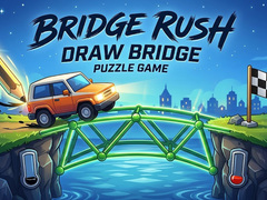 Spel Bridge Rush - Draw Bridge Puzzle Game
