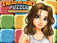 Spel Treasure Hunt Puzzle