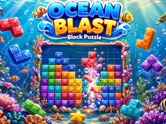 Spel Ocean Blast Block Puzzle