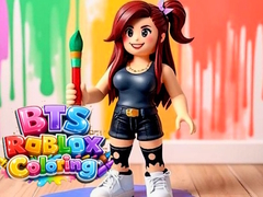 Spel BTS Roblox Coloring