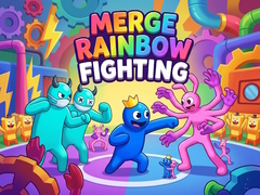 Spel Merge Rainbow Fighting