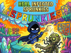 Spel Heal Infected Sprunkies
