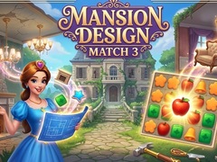 Spel Mansion Design Match 3