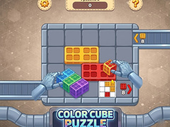 Spel Color Cube Puzzle