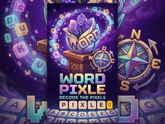 Spel Word Pixle