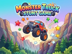 Spel Monster Truck Stunt Game