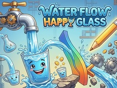 Spel Water Flow Happy Glass