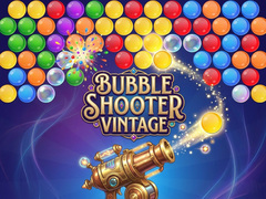 Spel Bubble Shooter Vintage