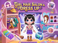Spel Girl Hair Salon & Dress Up