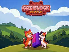 Spel Cat Block Puzzle