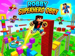 Spel Robby Superhero Obby