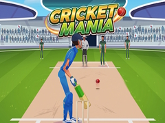 Spel Cricket Mania