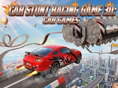 Spel Car Stunt Racing Game 3D: Car Games