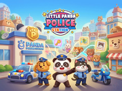 Spel Little Panda Police Station 
