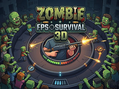 Spel Zombie FPS Survival 3D
