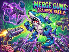 Spel Merge Guns: Brainrot Battle