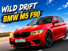 Spel Wild Drift on the BMW M5 F90