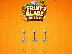 Spel Fruit Blade Puzzle