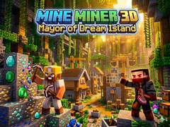 Spel Mine Miner 3D: Mayor of Dream Island