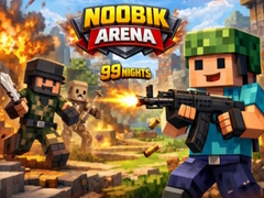 Spel Noobik Arena 99 nights