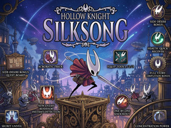 Spel Hollow Knight: Silksong