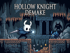 Spel Hollow Knight Demake