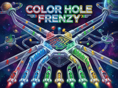 Spel Color Hole Frenzy
