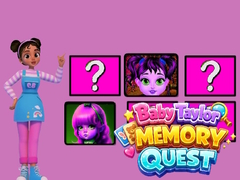 Spel Baby Taylor Memory Quest