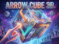 Spel Arrow Cube 3D