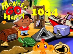 Spel Monkey Go Happy Stage 1044