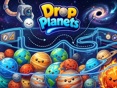 Spel Drop Planets